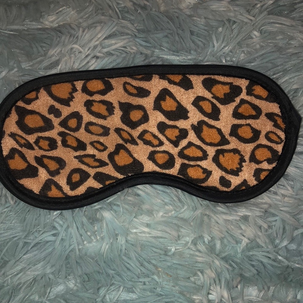 Cheetah Print Sleepmask